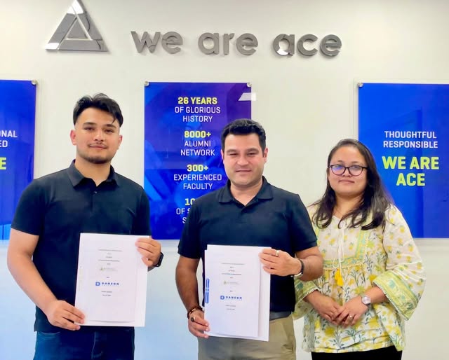 Ace Institute of Management and Danson Solutions Sign MoU